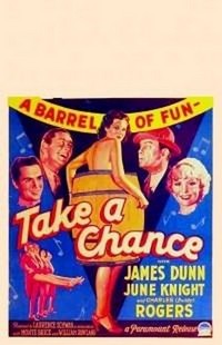 Take a Chance (1933) - poster