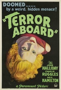Terror Aboard (1933) - poster