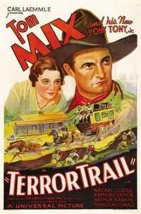 Terror Trail (1933) - poster