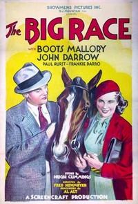 The Big Race (1933) - poster