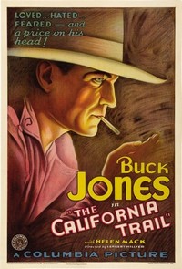 The California Trail (1933) - poster