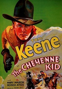 The Cheyenne Kid (1933) - poster