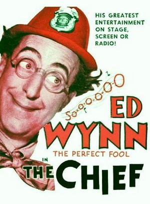 The Chief (1933) - poster