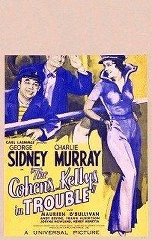 The Cohens and Kellys in Trouble (1933) - poster