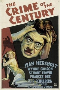 The Crime of the Century (1933) - poster