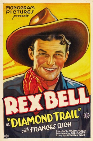 The Diamond Trail (1933) - poster