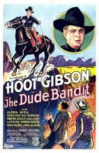The Dude Bandit (1933) - poster