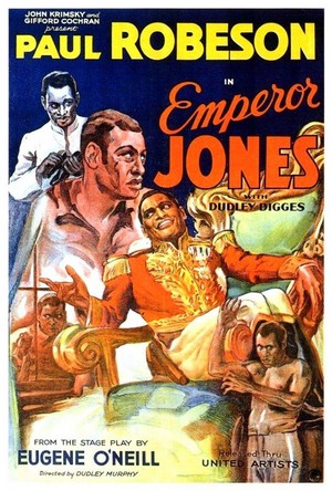 The Emperor Jones (1933) - poster