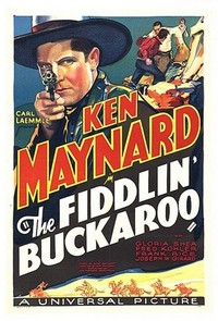 The Fiddlin' Buckaroo (1933) - poster