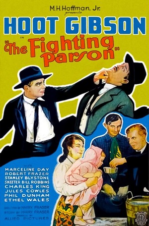 The Fighting Parson (1933) - poster