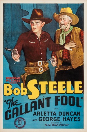 The Gallant Fool (1933) - poster