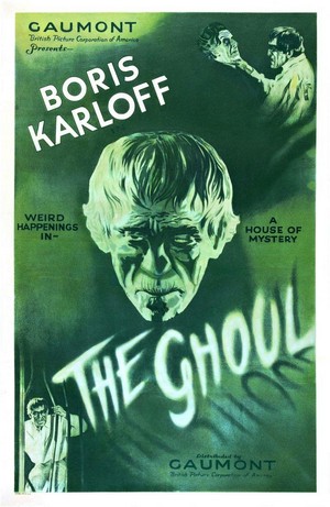 The Ghoul (1933) - poster