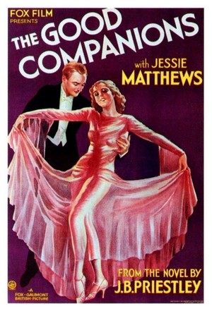 The Good Companions (1933) - poster