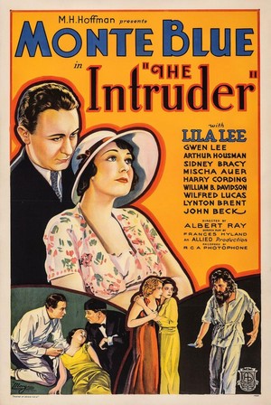 The Intruder (1933) - poster