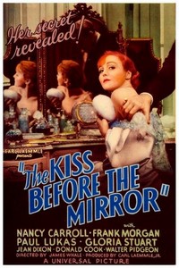 The Kiss before the Mirror (1933) - poster