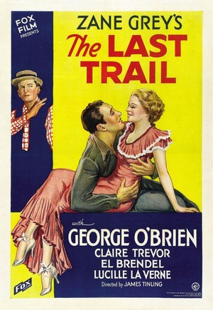 The Last Trail (1933) - poster