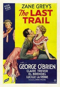 The Last Trail (1933) - poster