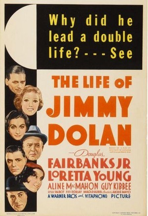 The Life of Jimmy Dolan (1933) - poster