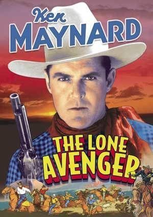 The Lone Avenger (1933) - poster