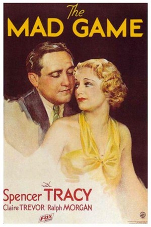 The Mad Game (1933) - poster