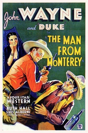 The Man from Monterey (1933) - poster