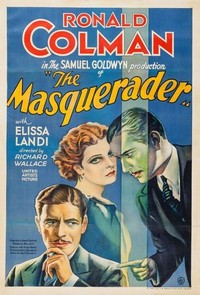 The Masquerader (1933) - poster