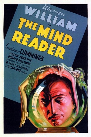 The Mind Reader (1933) - poster