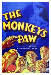 The Monkey's Paw (1933) - poster