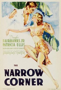 The Narrow Corner (1933) - poster