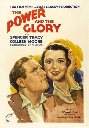 The Power and the Glory (1933) - poster