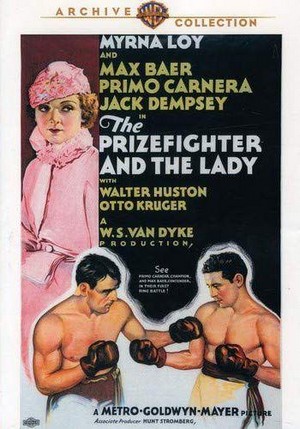The Prizefighter and the Lady (1933) - poster