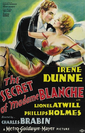 The Secret of Madame Blanche (1933) - poster