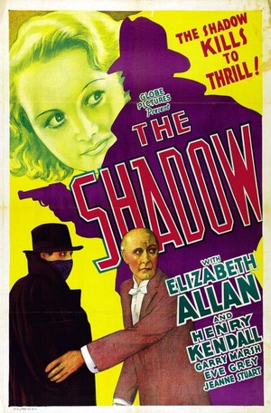 The Shadow (1933) - poster