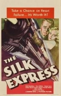 The Silk Express (1933) - poster