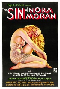 The Sin of Nora Moran (1933) - poster