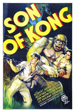 The Son of Kong (1933) - poster