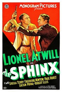 The Sphinx (1933) - poster