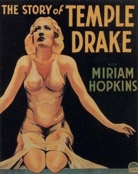 The Story of Temple Drake (1933) - poster