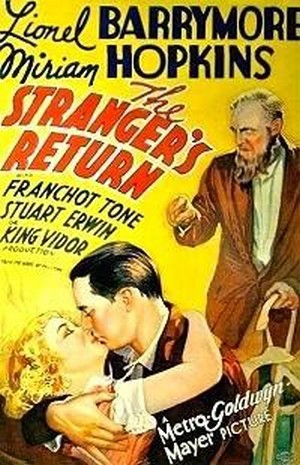 The Stranger's Return (1933) - poster