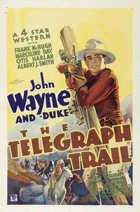 The Telegraph Trail (1933) - poster