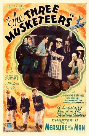 The Three Musketeers (1933) - poster