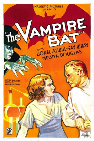 The Vampire Bat (1933) - poster