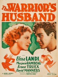 The Warrior's Husband (1933) - poster