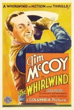 The Whirlwind (1933) - poster