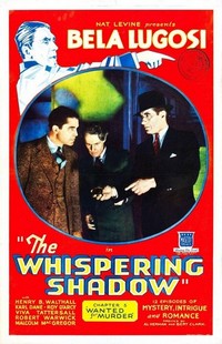 The Whispering Shadow (1933) - poster
