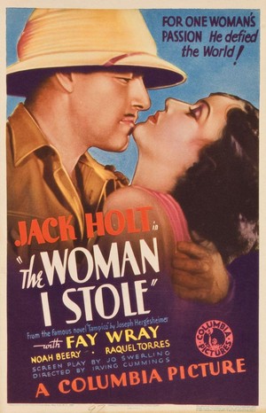 The Woman I Stole (1933)