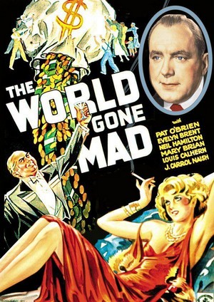 The World Gone Mad (1933) - poster