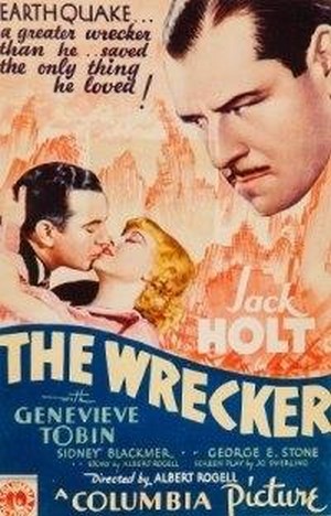 The Wrecker (1933) - poster