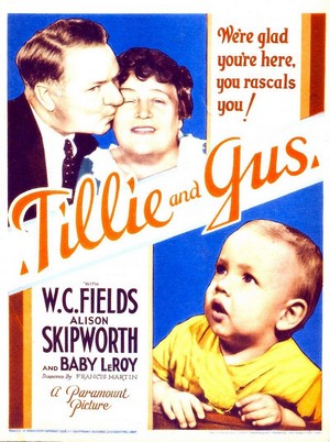 Tillie and Gus (1933) - poster