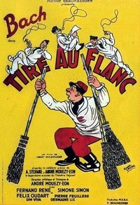 Tire au Flanc (1933) - poster